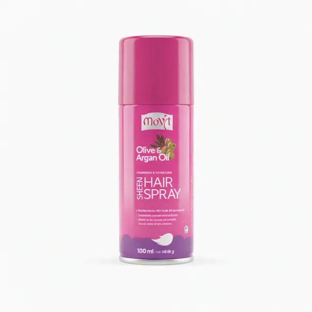 Movit Argan Hair Oil 100Ml